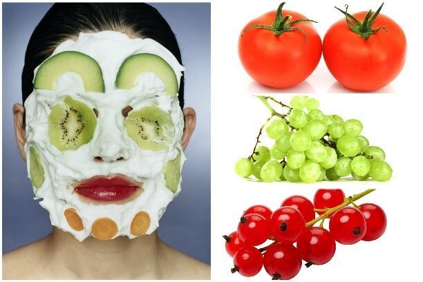 Давно всем извес ные маски из овощей и фруктов - делают их изз чего угодно. не просто огурчики и клубничка, но и капуста, картофель, морковь, баклажаны, томаты и т.п.