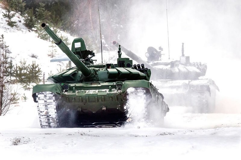 Т-80 выходит из тени: министерство обороны России решило сформировать танковые батальоны 