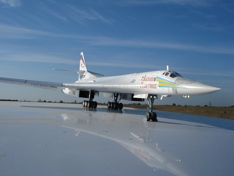 Началось строительство первого ракетоносца Ту-160М2