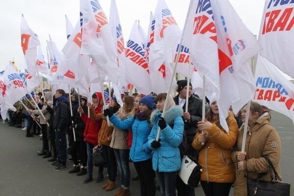 "Молодая гвардия" создает отряды для поддержки порядка на митингах