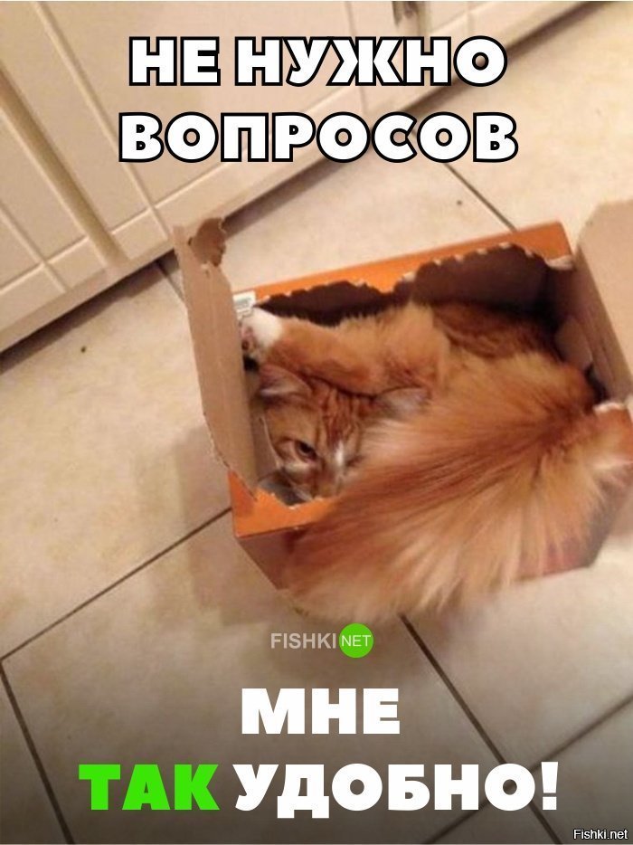 Мне так удобней