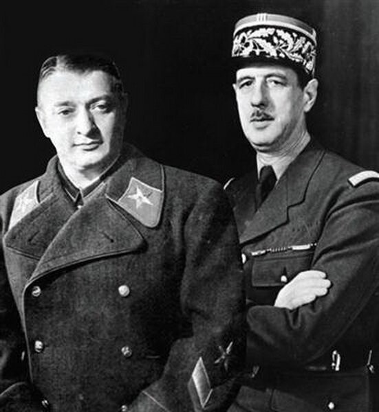 О чём  молчал 20 минут де Голль над могилой Сталина?