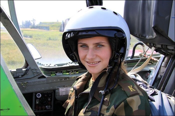 Наталья Титенкова, военный летчик, Беларусь