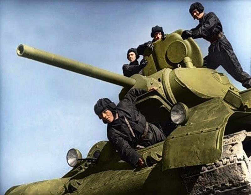 Легендарная танковая дуэль между Т-34 и «Пантерой»