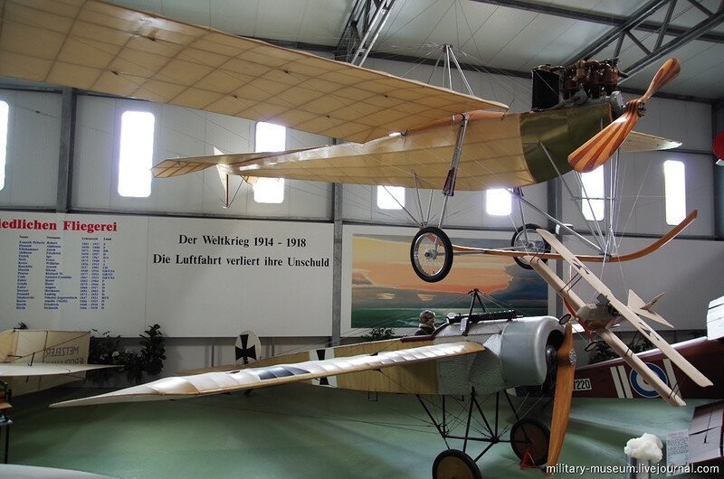Авиационный музей в Ганновере, ФРГ (Ганновер-Латцен)