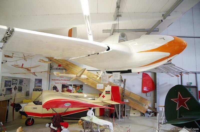 Авиационный музей в Ганновере, ФРГ (Ганновер-Латцен)