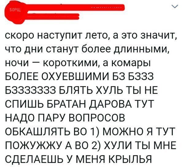 Смешные комментарии и высказывания из социальных сетей