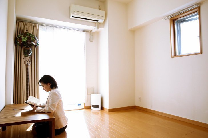 4 квартиры японских минималистов