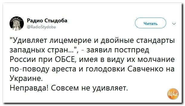 Политические коментарии соцсетей - 460