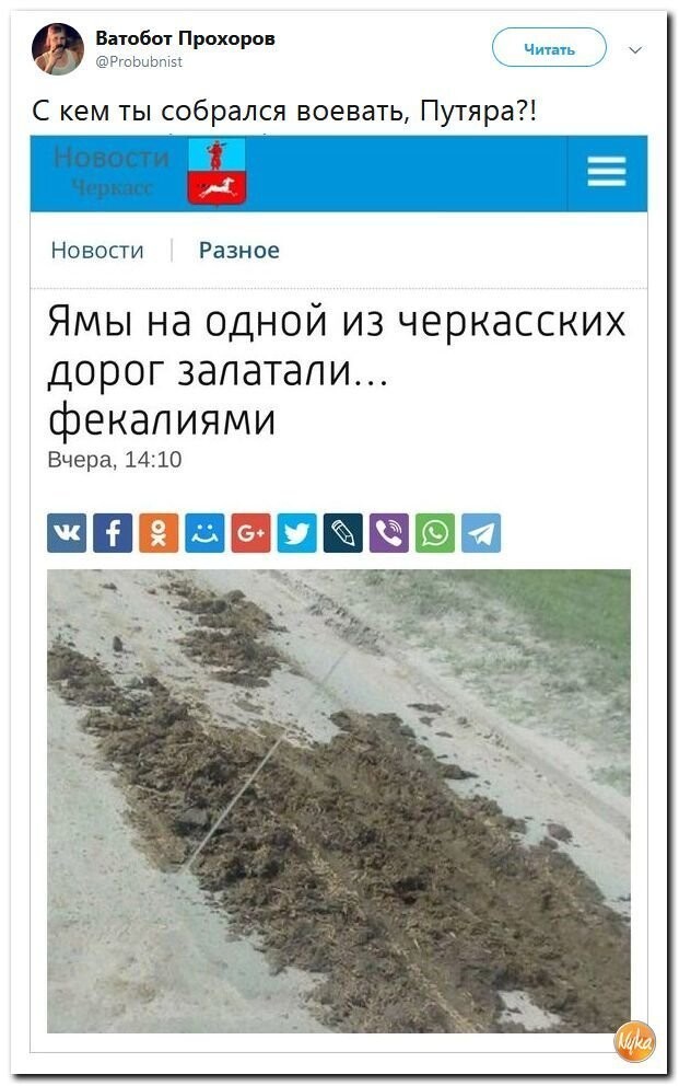 Политические коментарии соцсетей - 460