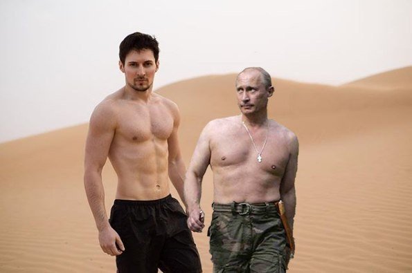 Новое фото Дурова вновь стало объектом фотожаб