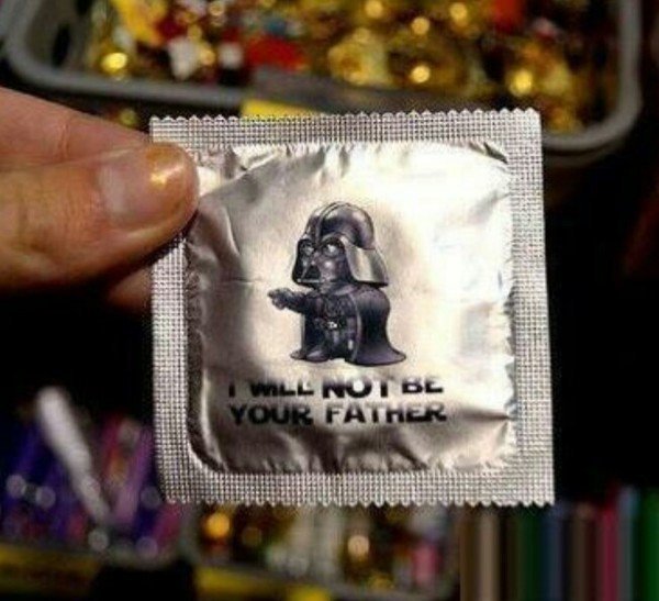 А ведь Звёздные войны могли быть совсем не такими, если бы кое-то пользовался презервтивами