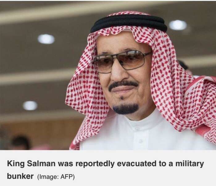 В Саудовской Аравии осуществляется попытка государственного переворота!