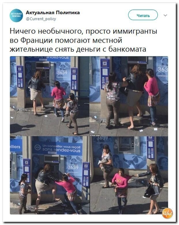 Даешь больше Политоты!