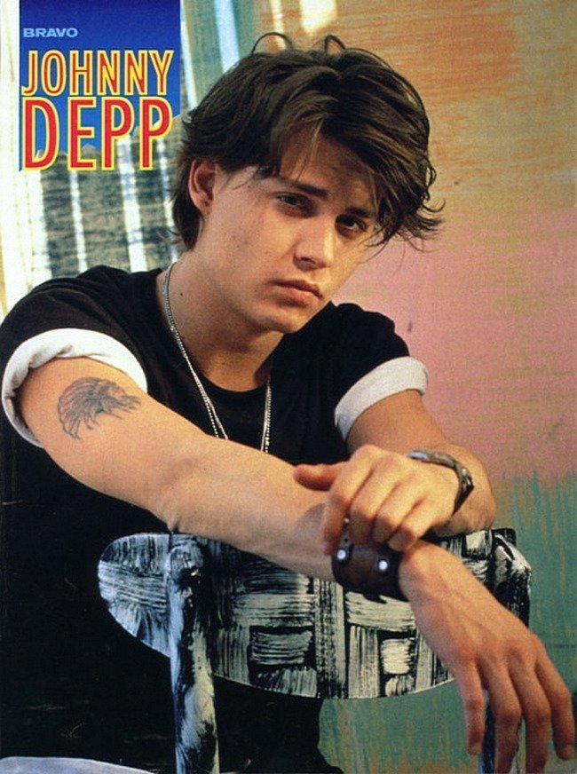 Джонни Депп (Johnny Depp, 1989)
