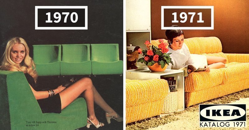 Идеальный дом с 1951 по 2000 по каталогам IKEA