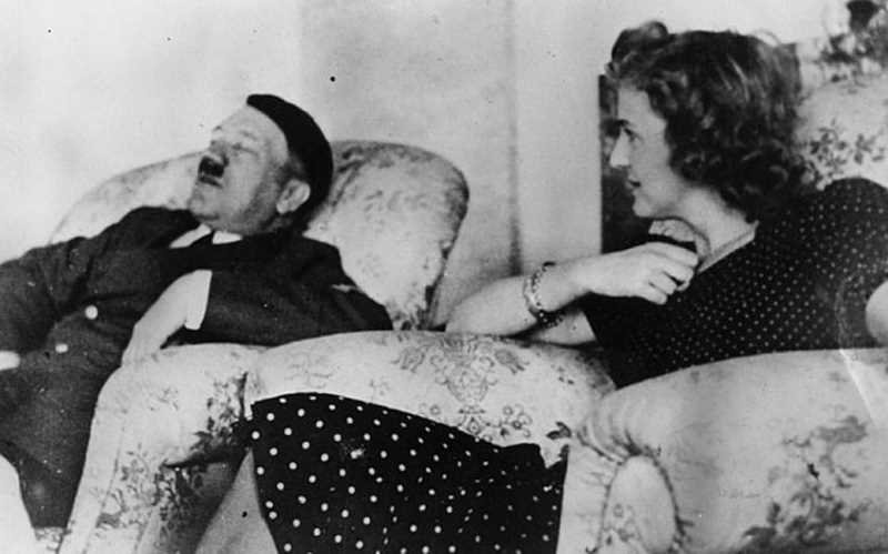 Она хранила зубы Гитлера, чтобы доказать его смерть по фрагменту челюсти