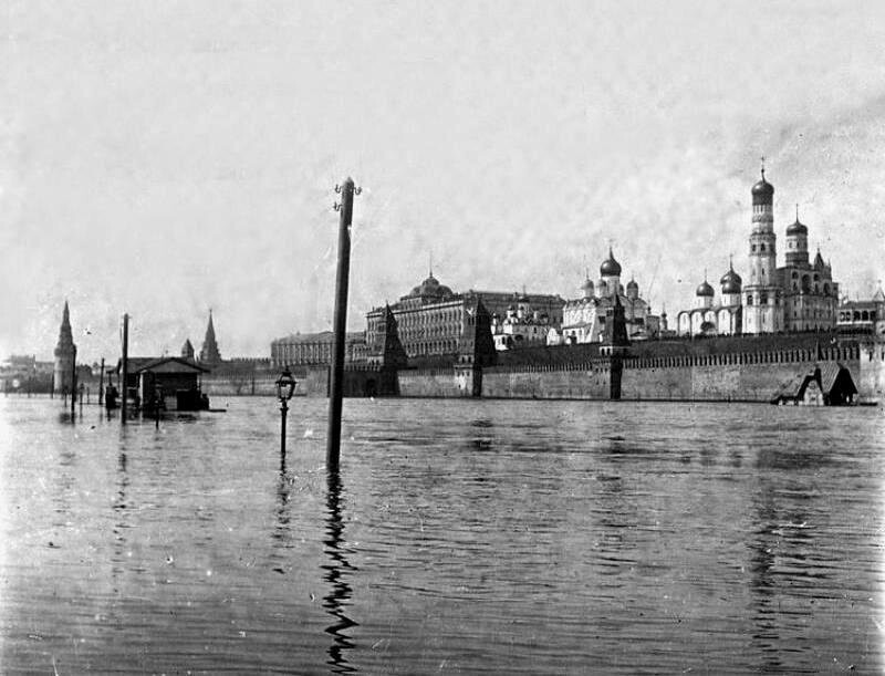 Она утонула: 110 лет с Великого Московского наводнения