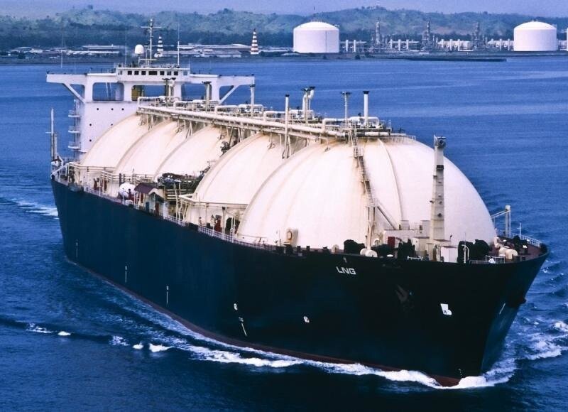Газовозы: морские перевозки сжиженного природного газа