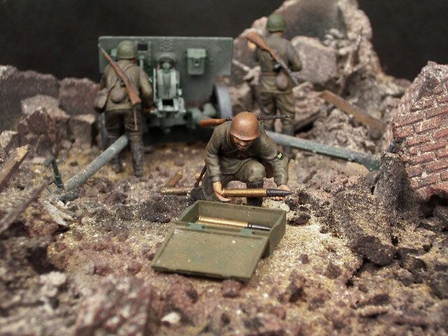 Вторая мировая война в миниатюре