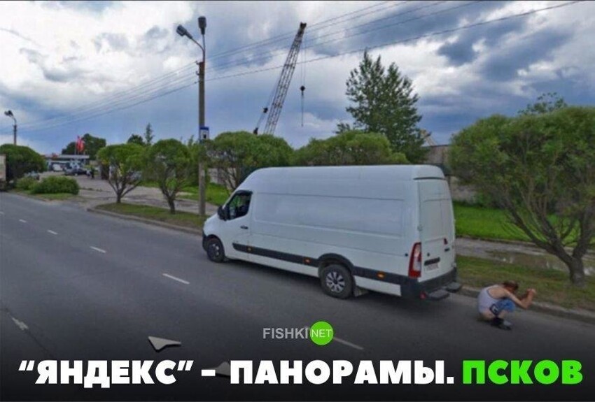 "Яндекс"-панорамы. Псков
