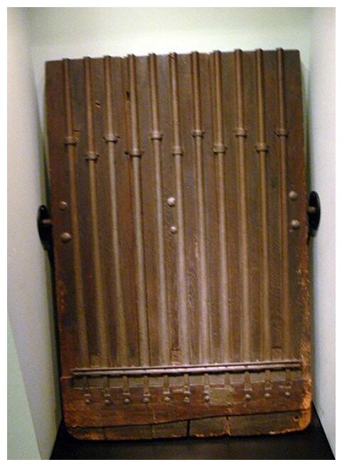 Орган, изготовленный на оружейной фабрике Шпанаду в 1809 году