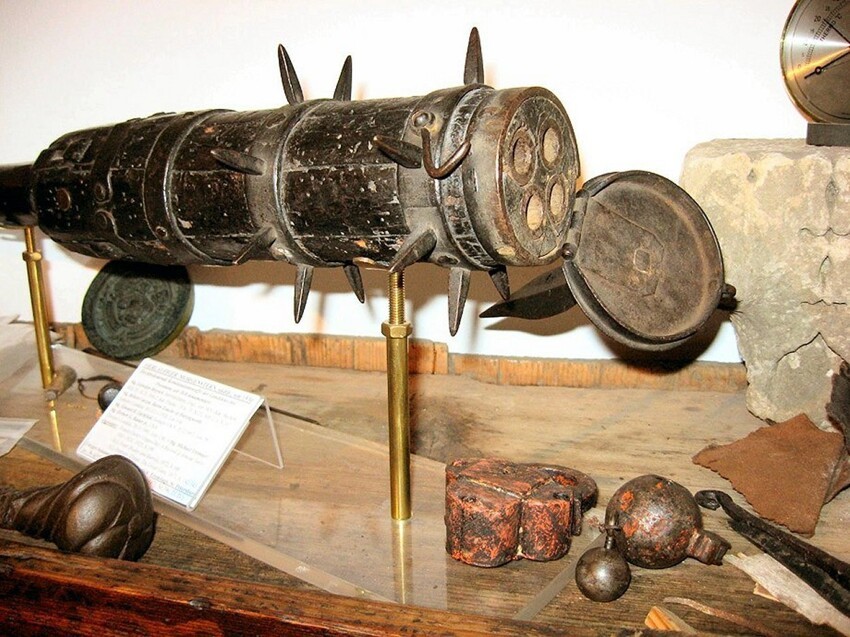 Многоствольная артиллерия, 16 век
