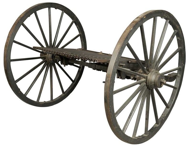 Батарея Биллингурст - Рекуа / Billinghurst Requa Battery / Billinghurst-Requa Bridge Gun, использовалась в США времена гражданской войны