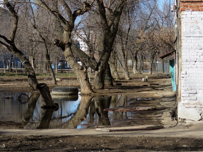 Русская весна на Волге и Урале