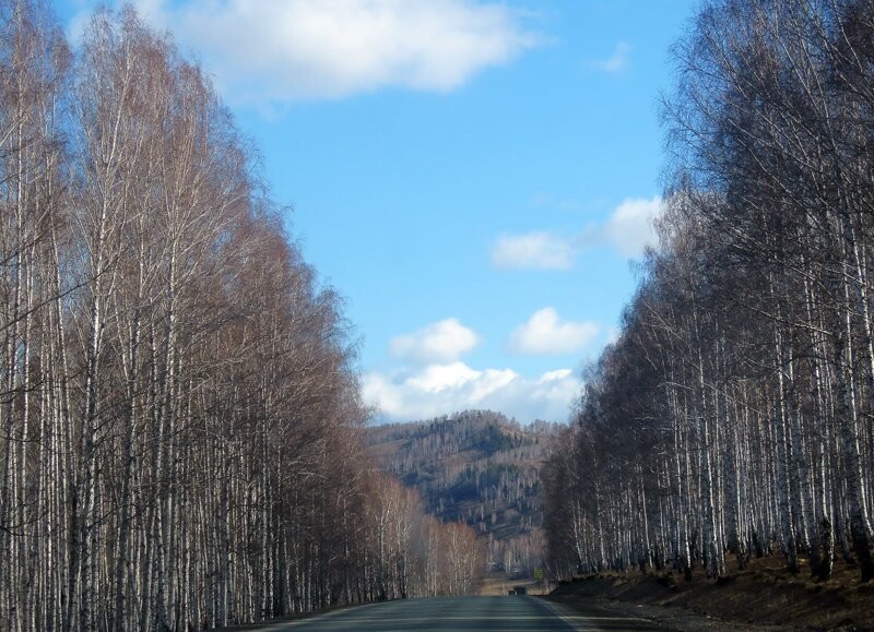 Русская весна на Волге и Урале