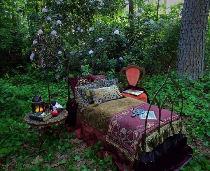 Спальня на природе