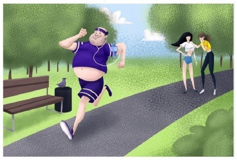 Бег как средство похудения