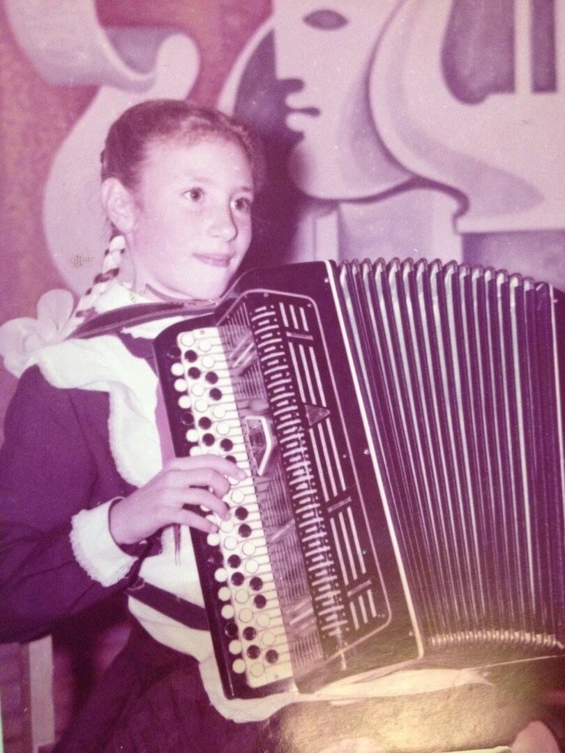 «Моя музыкальная мама, 1986»