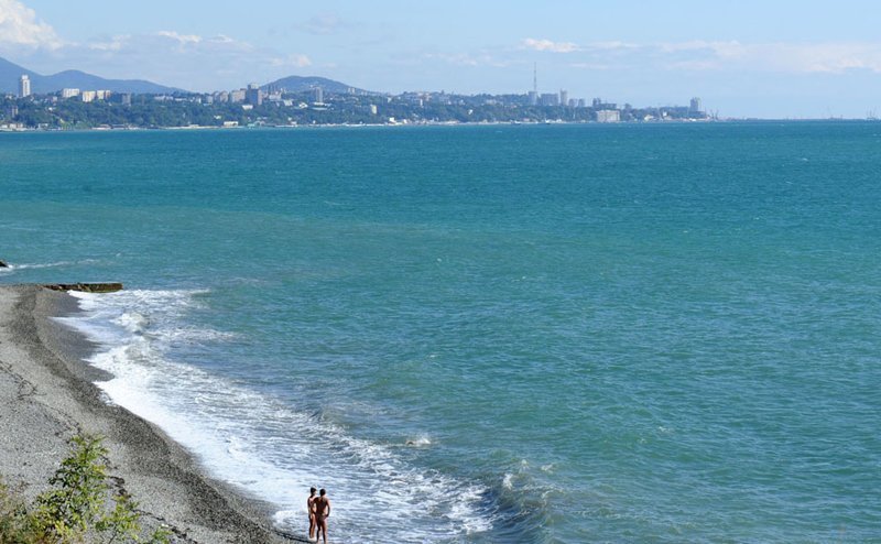 Нудистские пляжи в Сочи – отдых без ограничений