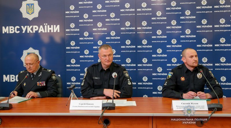 Украина объявила набор сотрудников "патрульной полиции" в Крыму