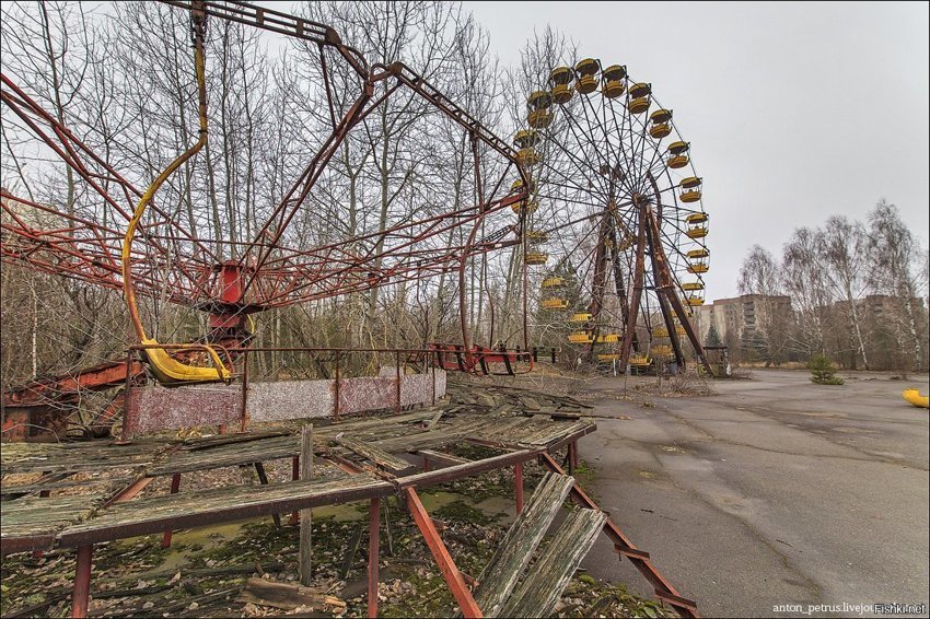 Сегодня годовщина Чернобыля