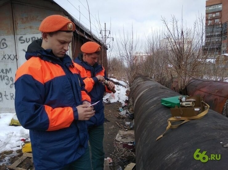 На свалке в Екатеринбурге нашли пробирки с образцами смертельно опасных боевых газов