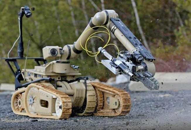 Терминаторы XXI века: в атаку идут роботы