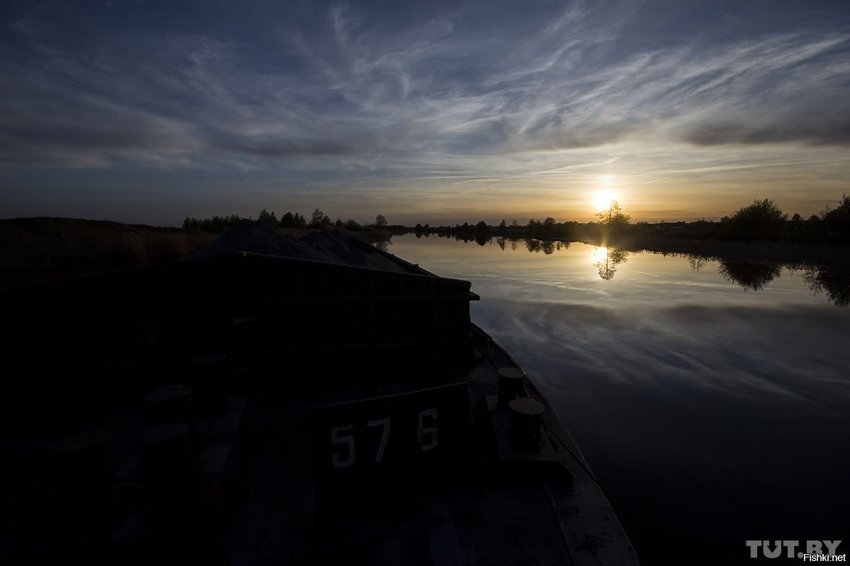 В Беларуси на реках большая вода, пошли пароходы