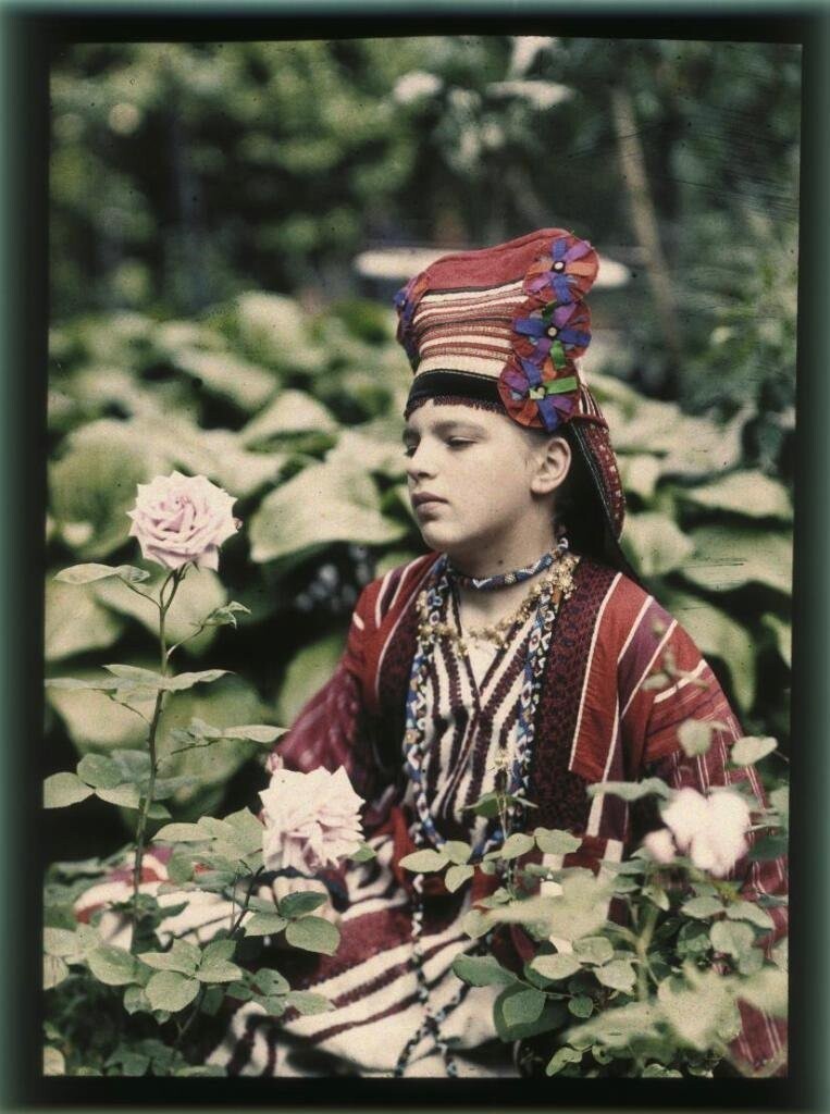 30 редких цветных фотографий, которые были сделаны в России более 100 лет назад