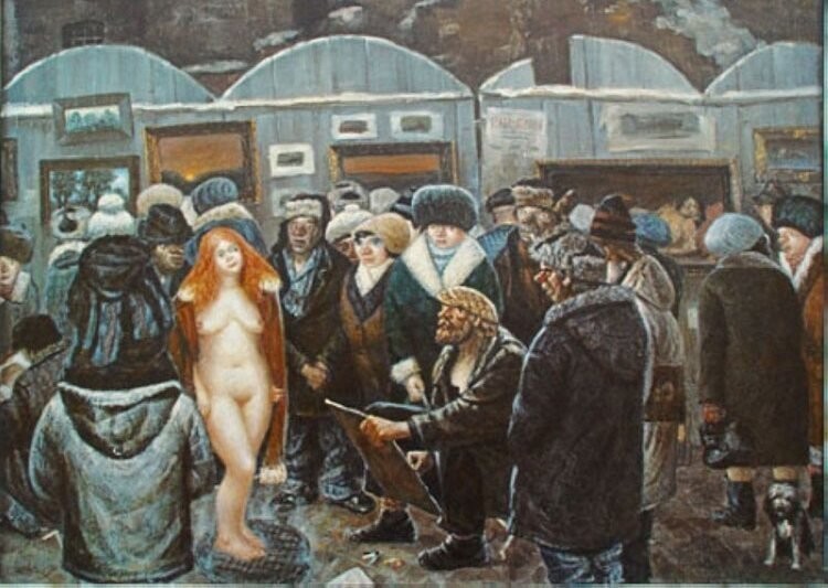 Советский быт в картинках