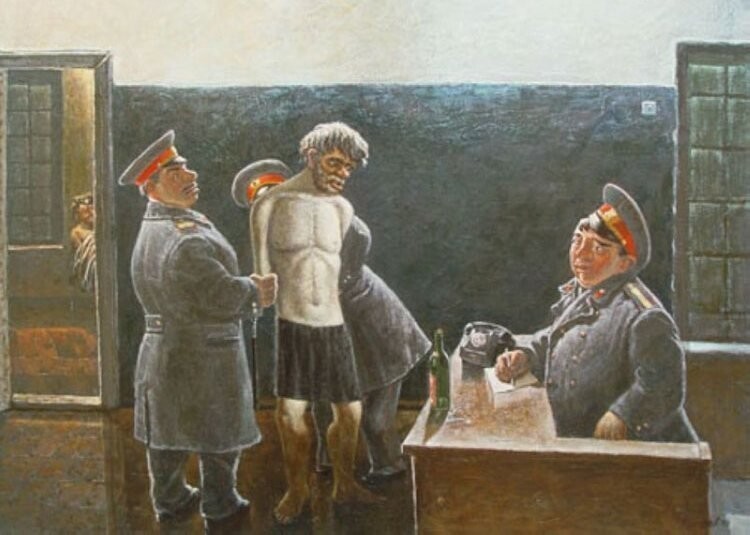 Советский быт в картинках