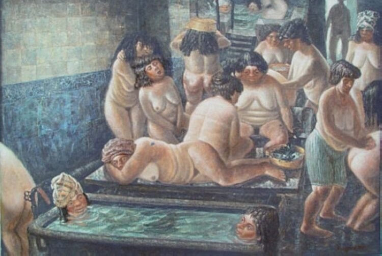 Советский быт в картинках