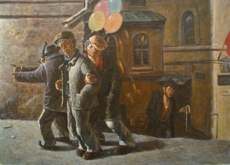 Советский быт в картинках