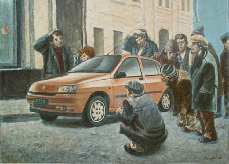 Советский быт в картинках