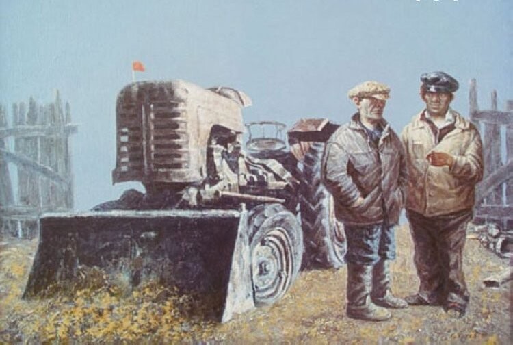 Советский быт в картинках