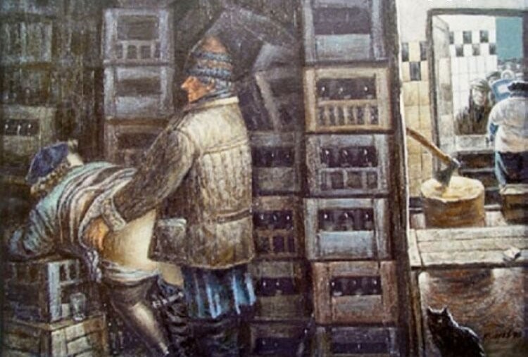 Советский быт в картинках