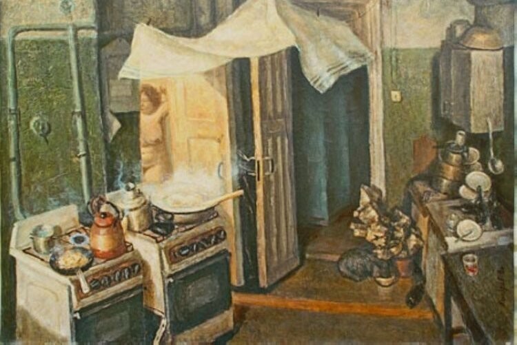 Советский быт в картинках