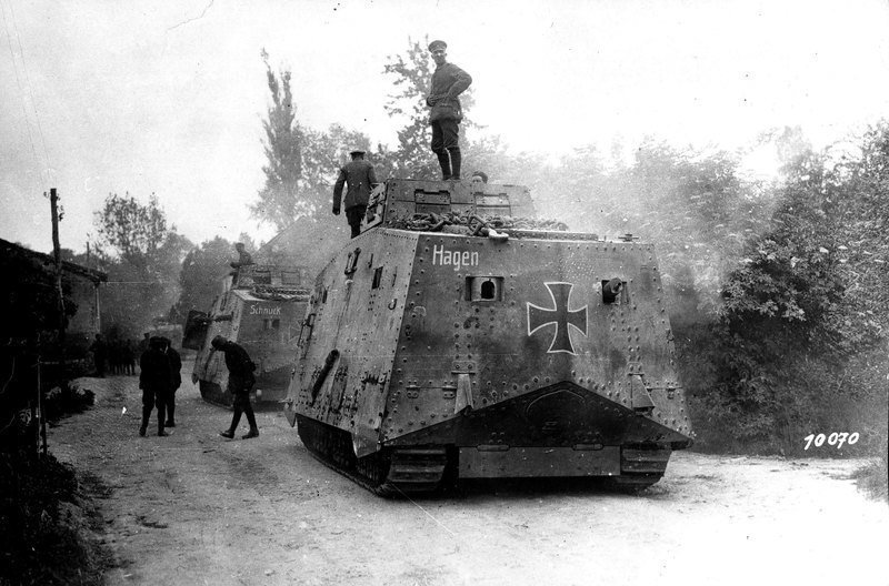 Немецкий танк A7