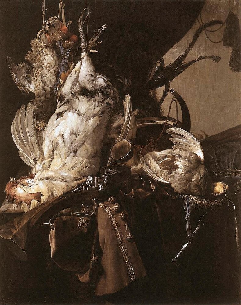 Виллем ван Алст (нидерл. Willem van Aelst, род. 16 мая 1627 г. (крещён) Утрехт или Дельфт — ум. после 1683 г. Амстердам) — нидерландский художник эпохи барокко, мастер натюрморта.